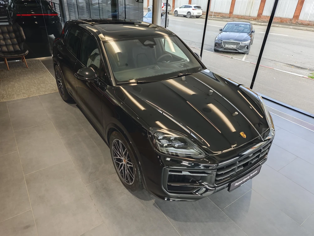 Porsche Cayenne Black Edition 3.0 AT 4WD (353 л.с.)