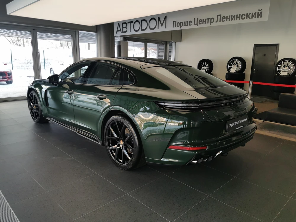 Porsche Panamera 4 2.9 AMT 4WD (353 л.с.)
