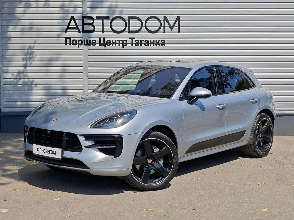 Porsche Macan S 3.0 AMT 4WD (354 л.с.)