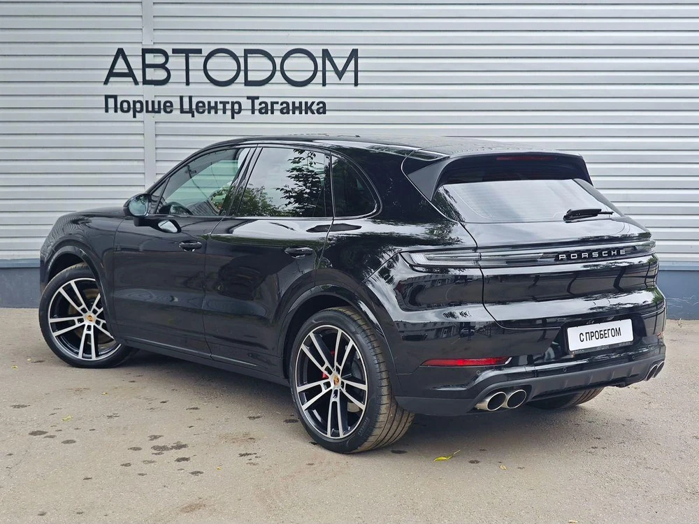 Porsche Cayenne S 4.0 AT 4WD (474 л.с.)