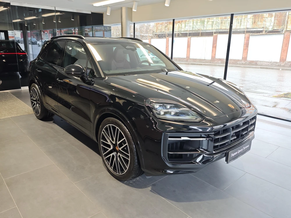 Porsche Cayenne Black Edition 3.0 AT 4WD (353 л.с.)