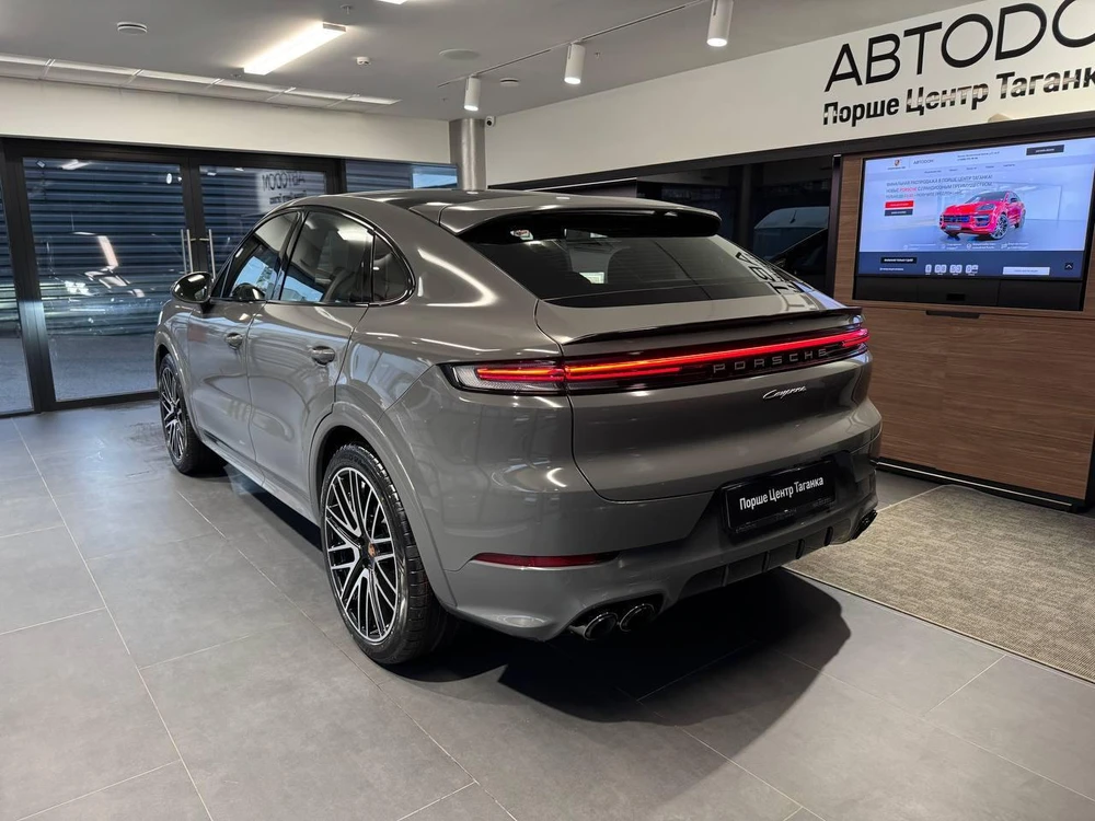 Porsche Cayenne Black Edition 3.0 AT 4WD (353 л.с.)