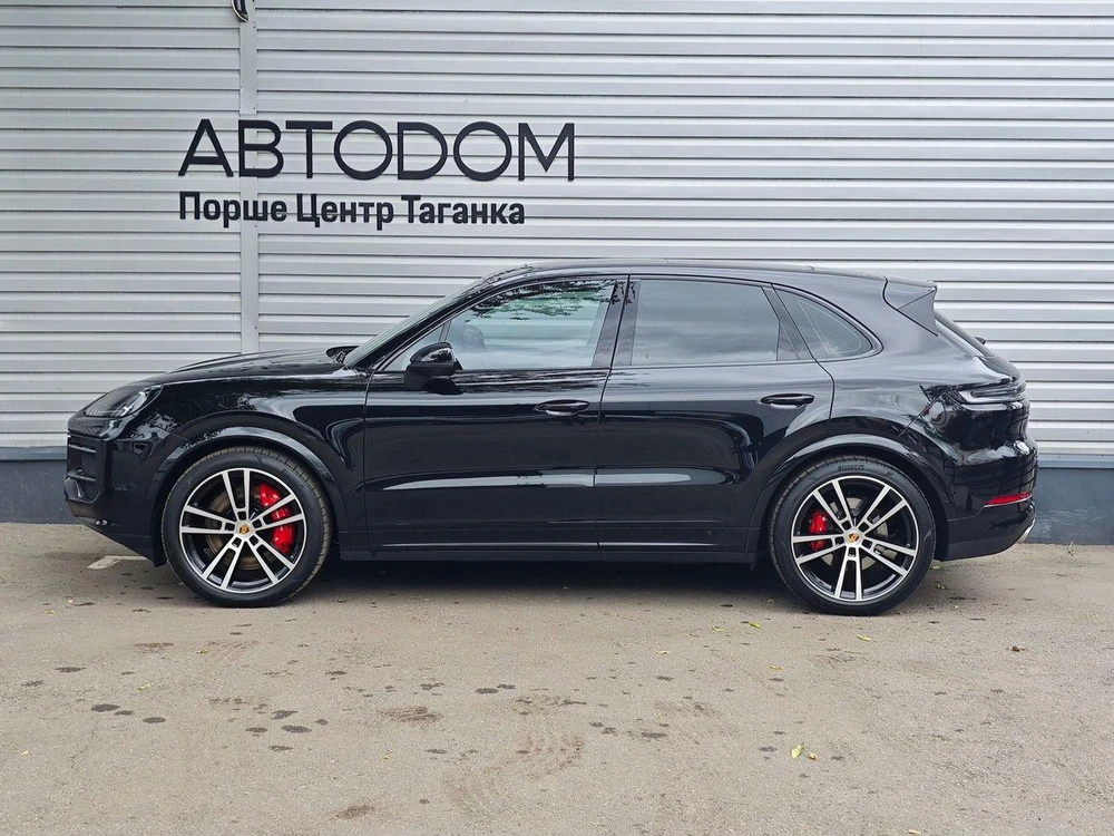 Porsche Cayenne S 4.0 AT 4WD (474 л.с.)