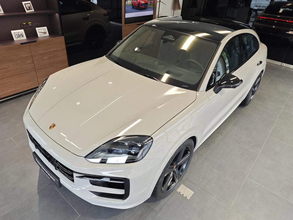 Porsche Cayenne Black Edition 3.0 AT 4WD (353 л.с.)