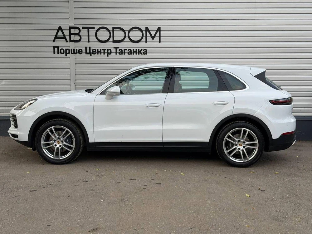 Porsche Cayenne 3.0 AT 4WD (340 л.с.)