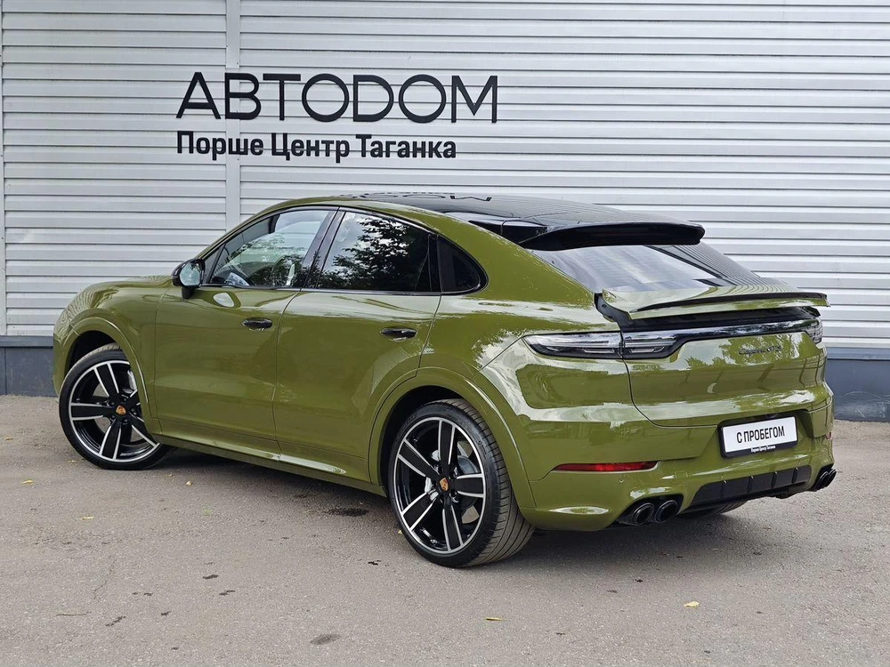 Porsche Cayenne GTS Coupe GTS 4.0 AT 4WD (460 л.с.)