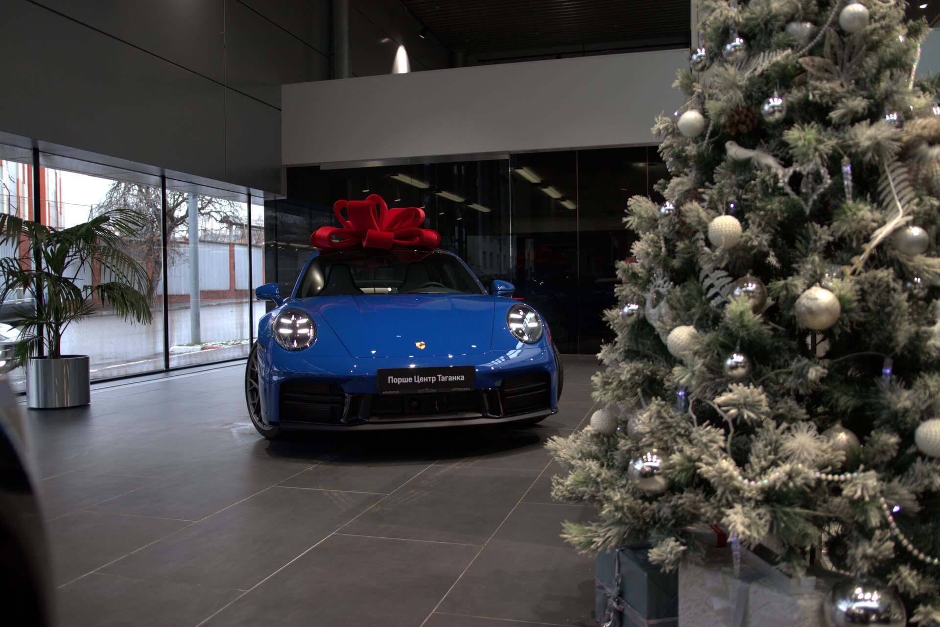 Режим работы в новогодние праздники 2024 Porsche Автодом Таганка