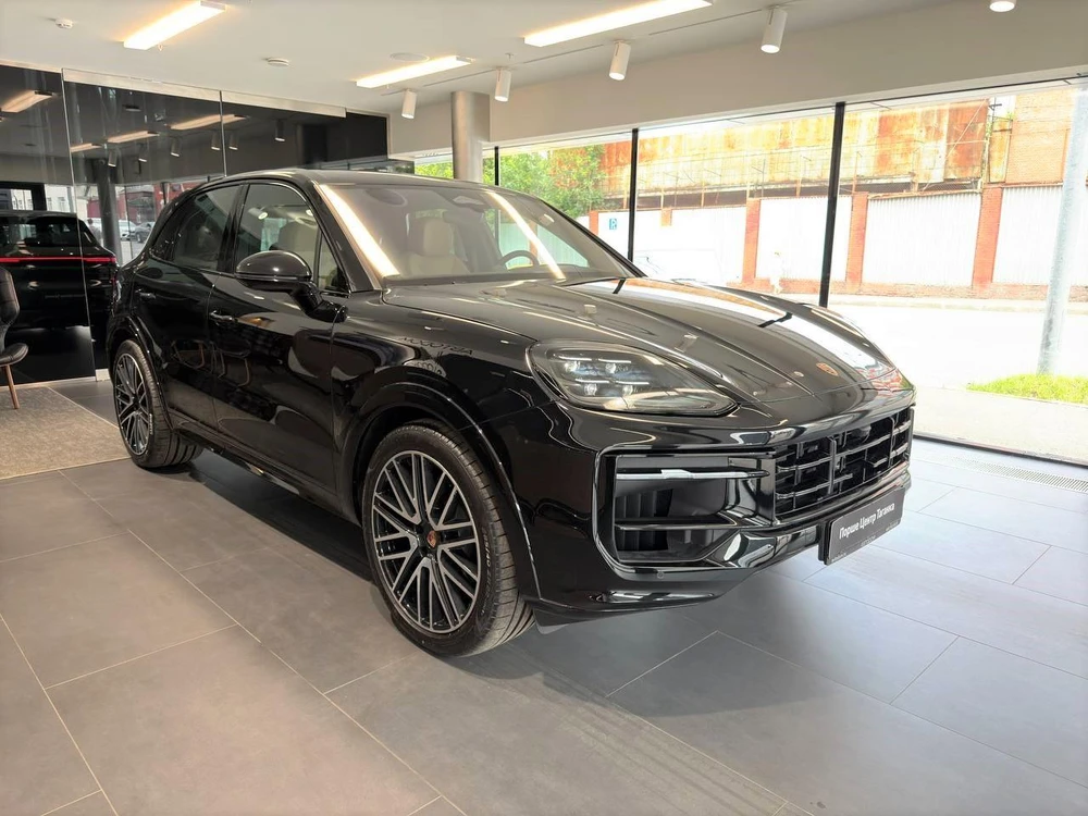 Porsche Cayenne Black Edition 3.0 AT 4WD (353 л.с.)