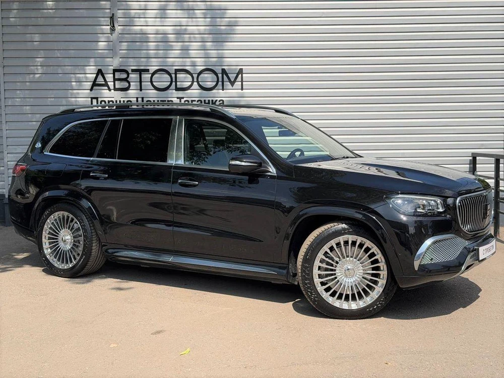 Mercedes-Benz Maybach GLS Base 600 4.0 AT 4Matic (558 л.с.)