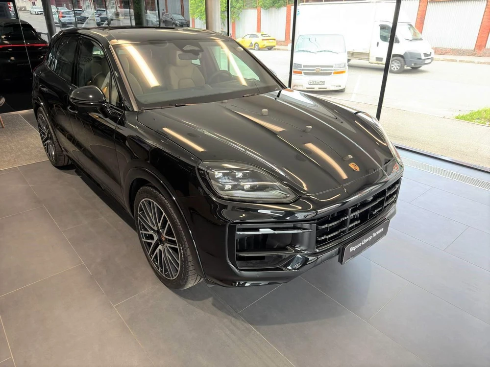 Porsche Cayenne Black Edition 3.0 AT 4WD (353 л.с.)