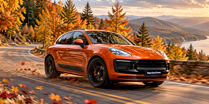 Porsche Macan по выгодной цене с НДС!