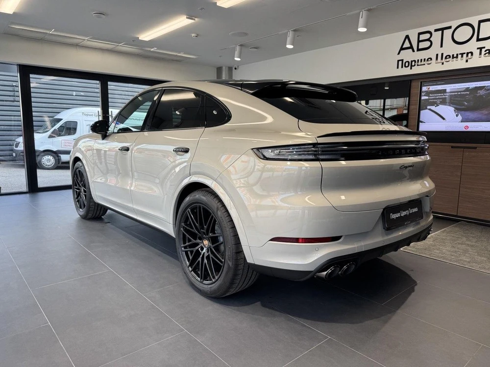 Porsche Cayenne Black Edition 3.0 AT 4WD (353 л.с.)