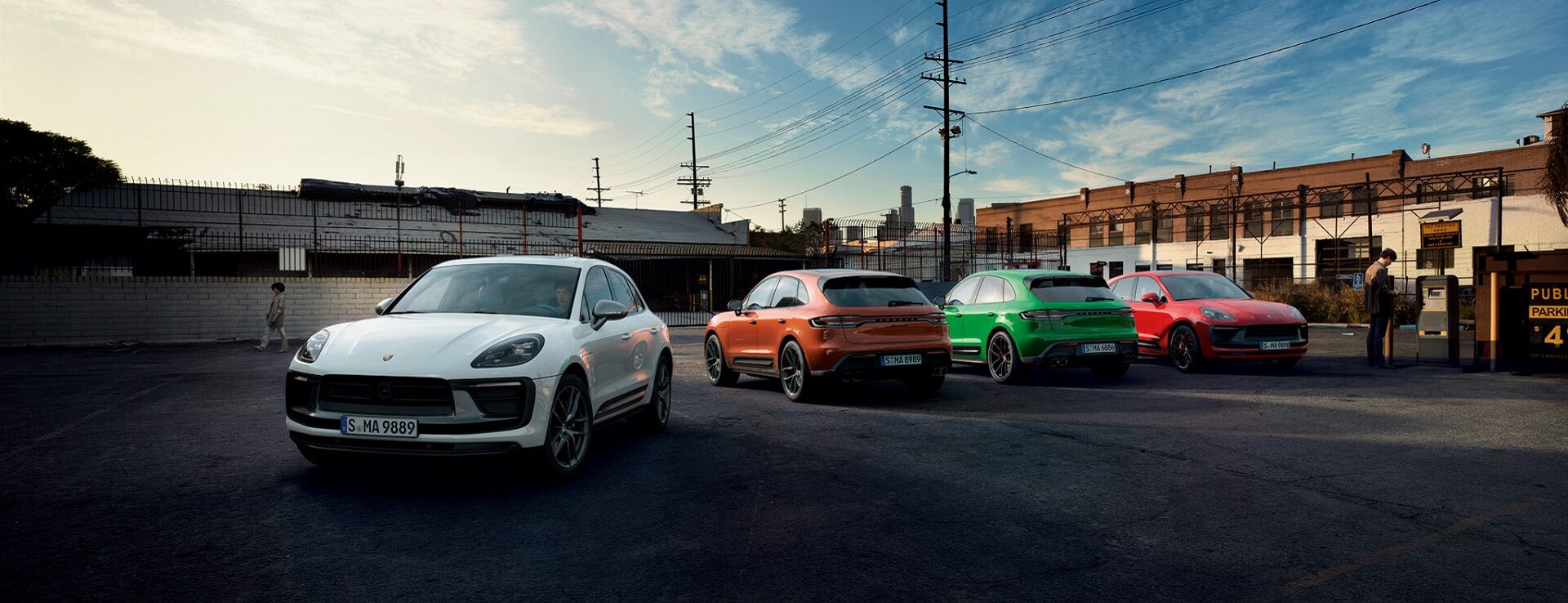 Porsche представил новый Macan T