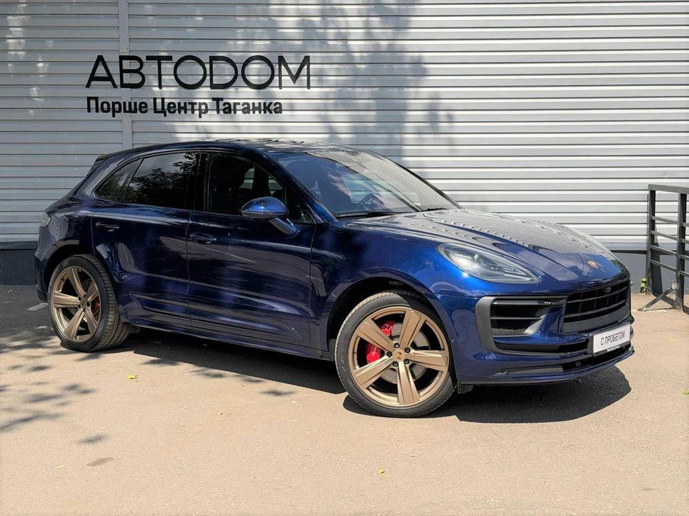 Porsche Macan S 2.9 AMT 4WD (380 л.с.)