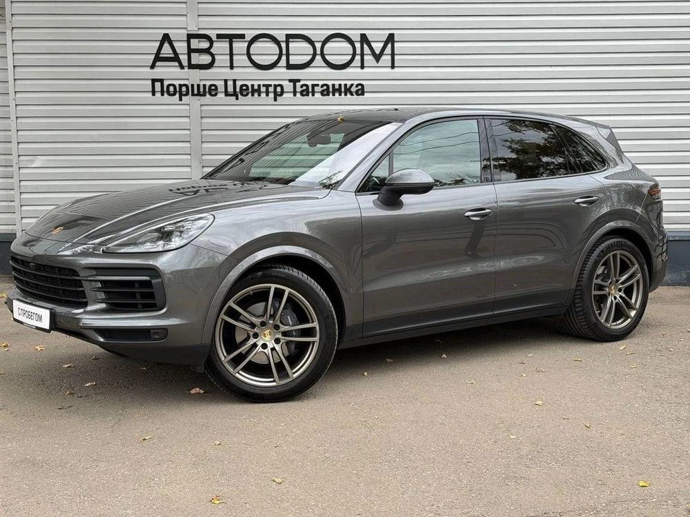 Porsche Cayenne 3.0 AT 4WD (340 л.с.)
