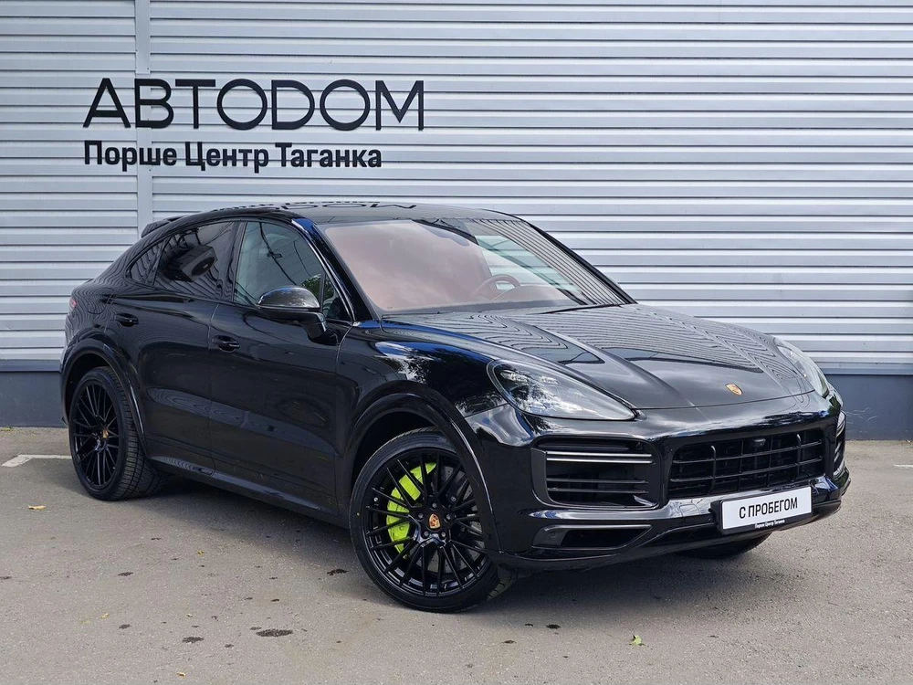 Porsche Cayenne Turbo S E-Hybrid Turbo S 4.0hyb AT 4WD (550 л.с.)