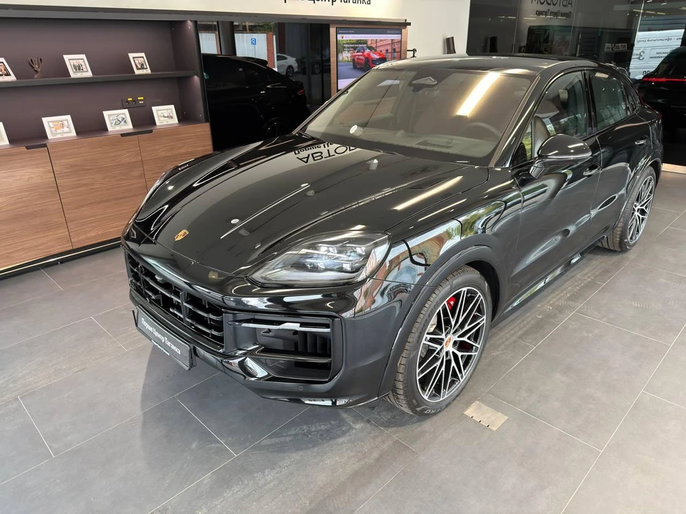 Porsche Cayenne GTS Coupé GTS 4.0 AT 4WD (500 л.с.)