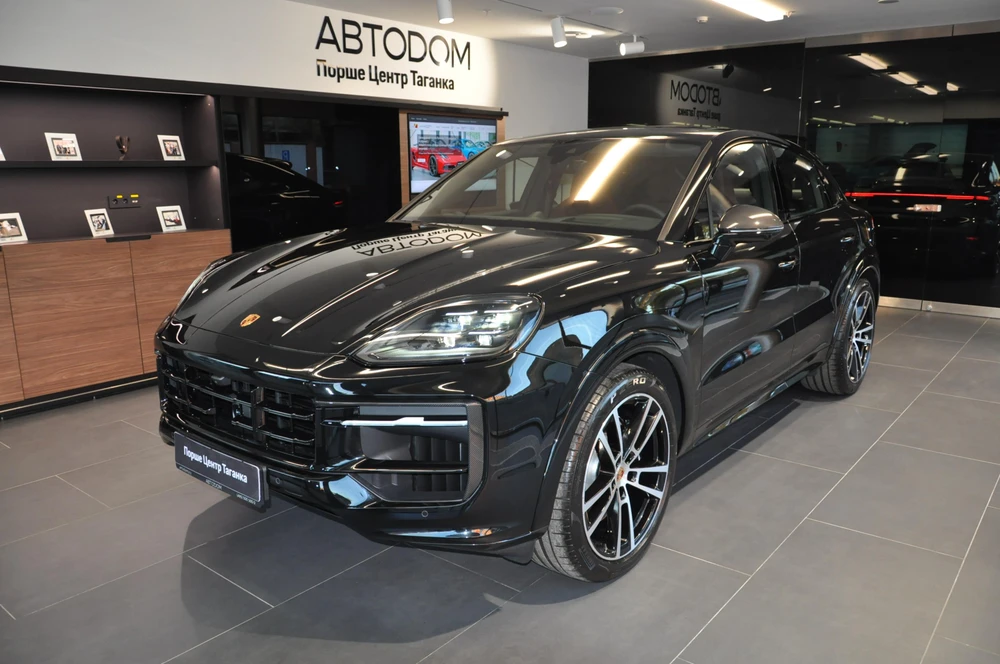 Porsche Cayenne GTS Coupé GTS 4.0 AT 4WD (500 л.с.)