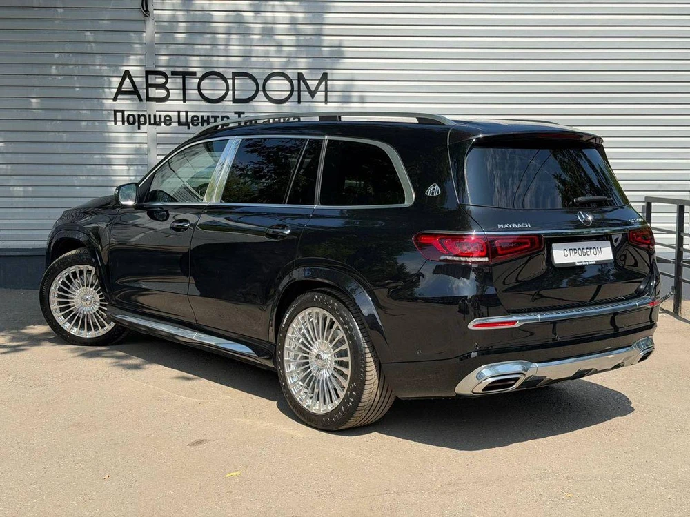 Mercedes-Benz Maybach GLS Base 600 4.0 AT 4Matic (558 л.с.)