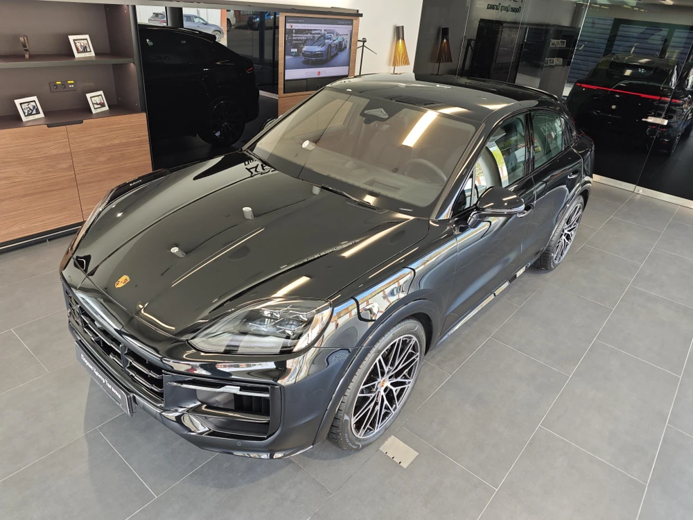 Porsche Cayenne Black Edition 3.0 AT 4WD (353 л.с.)