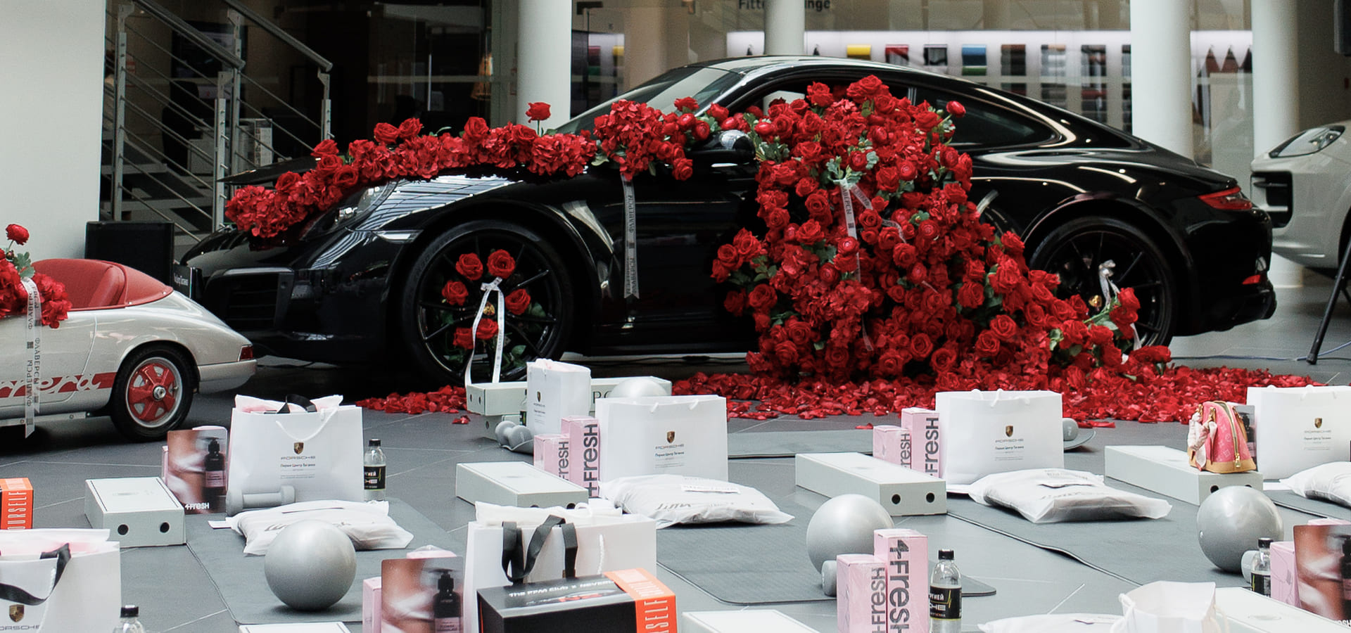 В Порше Центр Таганка состоялось мероприятие Porsche Pilates