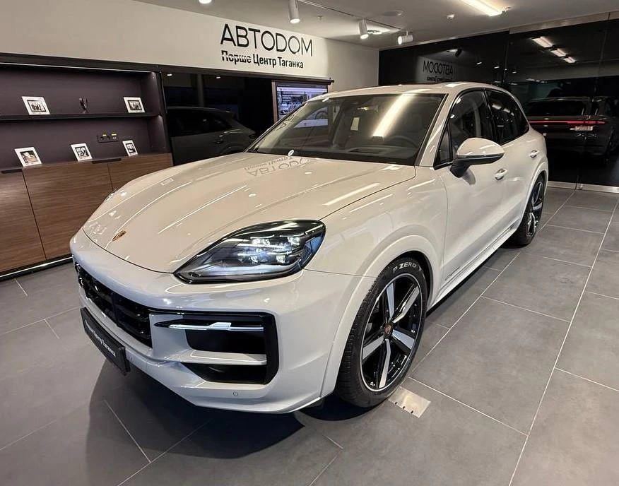 Porsche Cayenne 3.0 AT 4WD (353 л.с.)