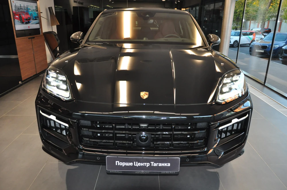 Porsche Cayenne GTS Coupé GTS 4.0 AT 4WD (500 л.с.)