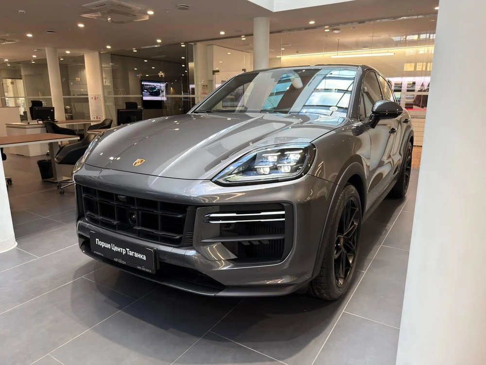 Porsche Cayenne Turbo GT Coupé Turbo GT 4.0 AT 4WD (659 л.с.)