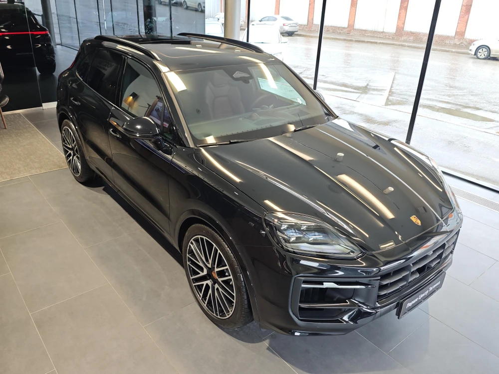 Porsche Cayenne Black Edition 3.0 AT 4WD (353 л.с.)