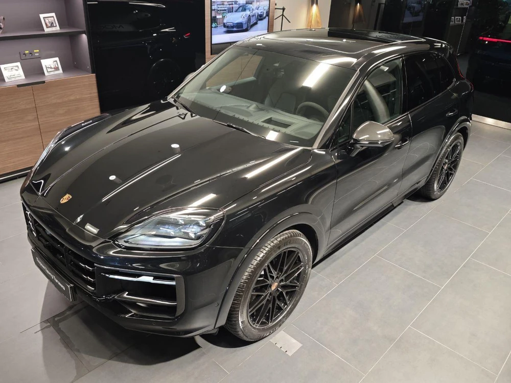 Porsche Cayenne Black Edition 3.0 AT 4WD (353 л.с.)
