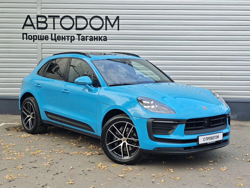 Porsche Macan 2.0 AMT 4WD (265 л.с.)