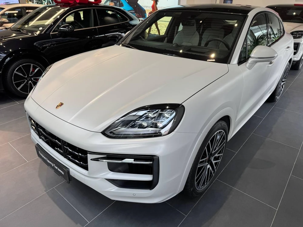Porsche Cayenne Black Edition 3.0 AT 4WD (353 л.с.)