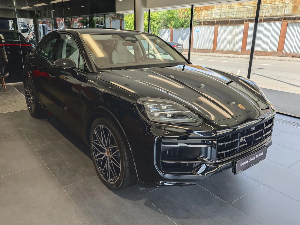 Porsche Cayenne Black Edition 3.0 AT 4WD (353 л.с.)
