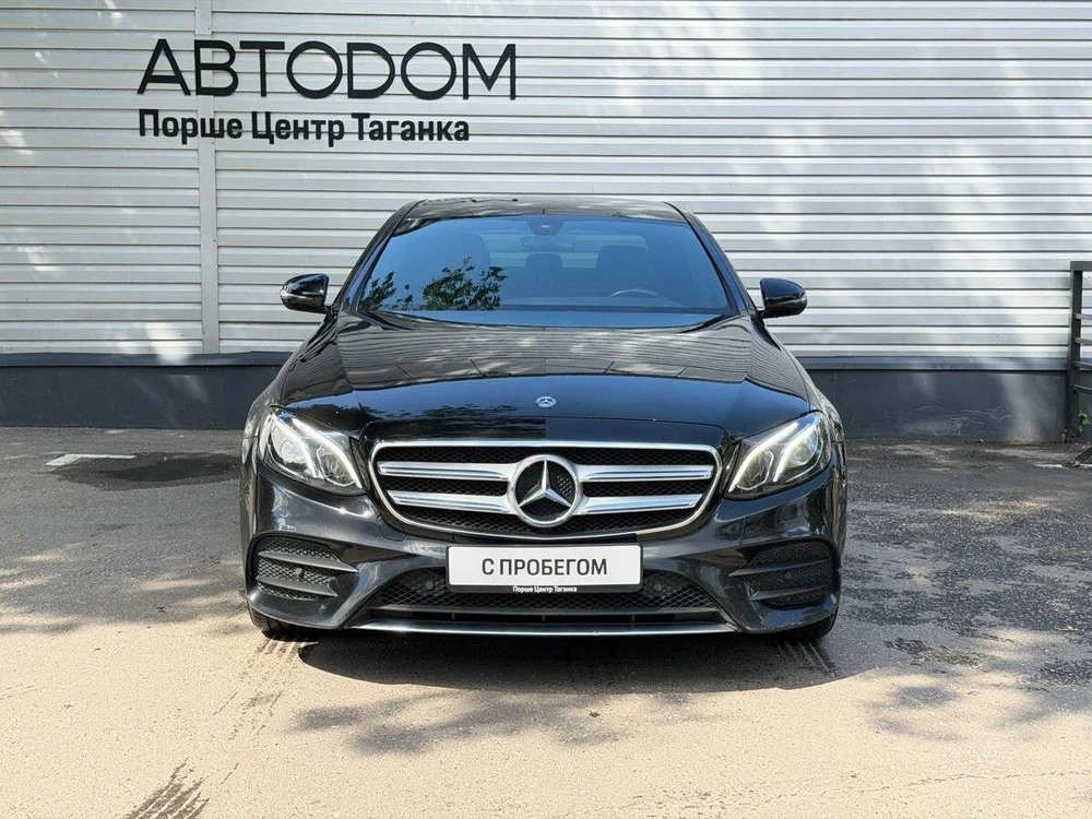 Mercedes-Benz E-Класс Sport 200 2.0 AT 4Matic (184 л.с.)