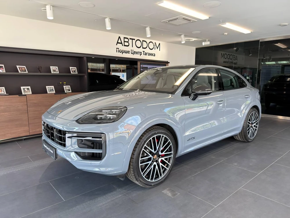 Porsche Cayenne GTS Coupé GTS 4.0 AT 4WD (500 л.с.)