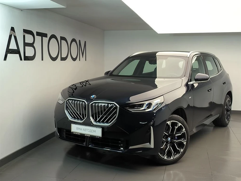 BMW X3 Premium M Sport 2.0 AT 4WD (258 л.с.)