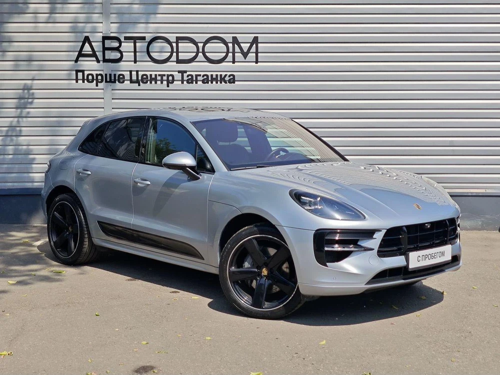 Porsche Macan S 3.0 AMT 4WD (354 л.с.)
