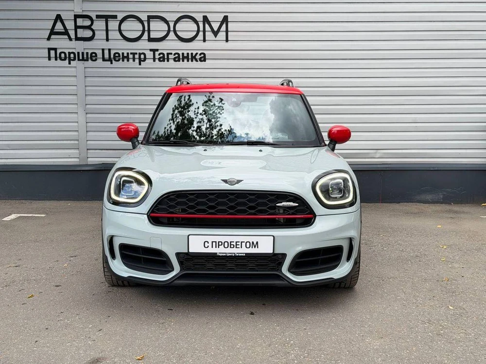 MINI Countryman John Cooper Works JCW 2.0 AT 4WD (306 л.с.)