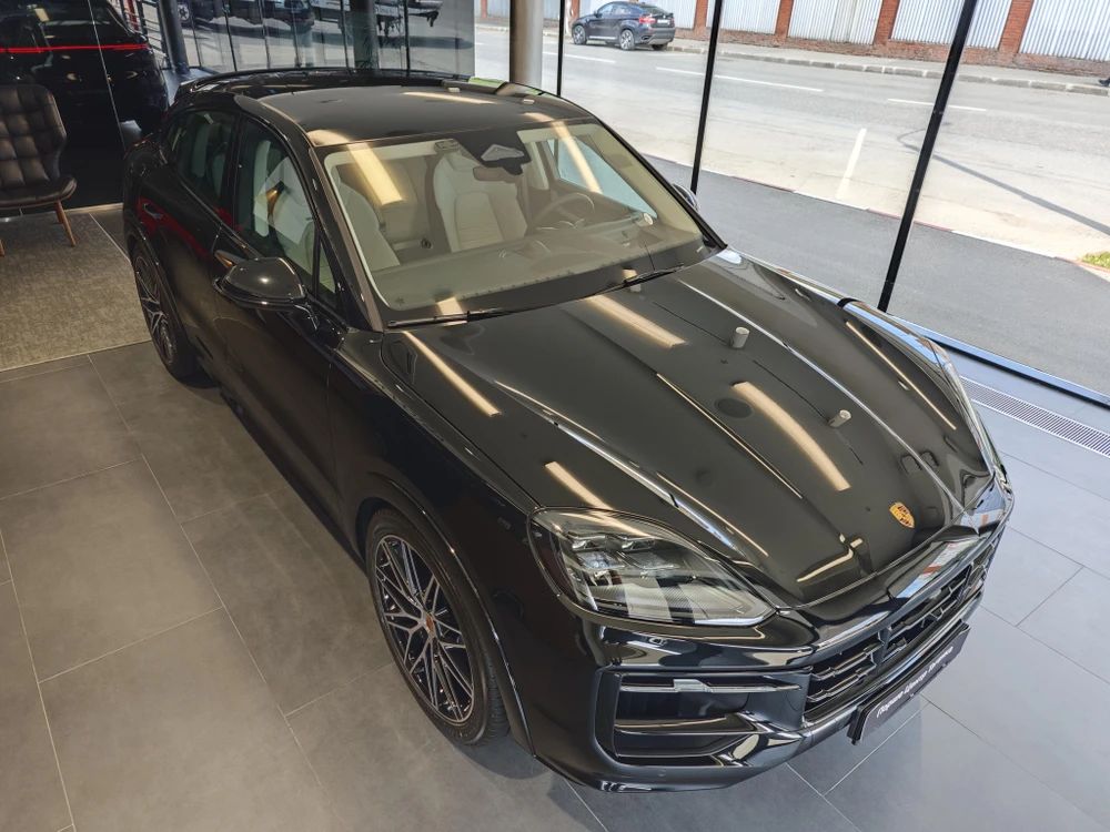 Porsche Cayenne Black Edition 3.0 AT 4WD (353 л.с.)