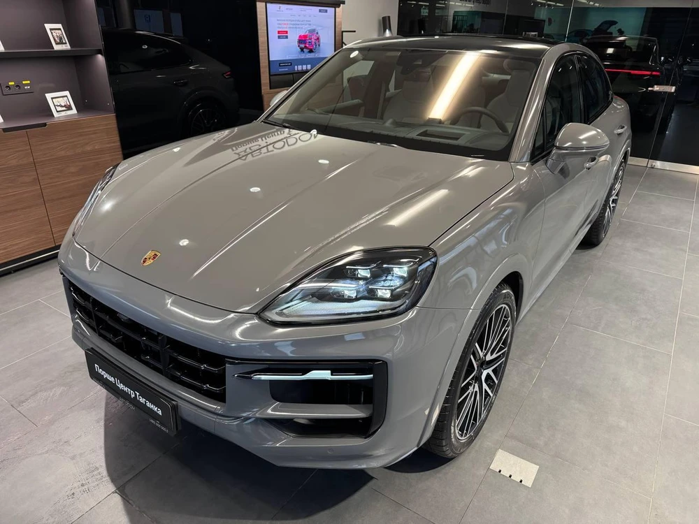 Porsche Cayenne Black Edition 3.0 AT 4WD (353 л.с.)