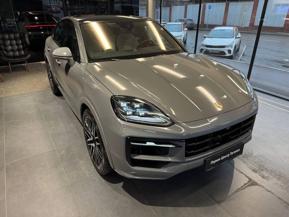 Porsche Cayenne Black Edition 3.0 AT 4WD (353 л.с.)