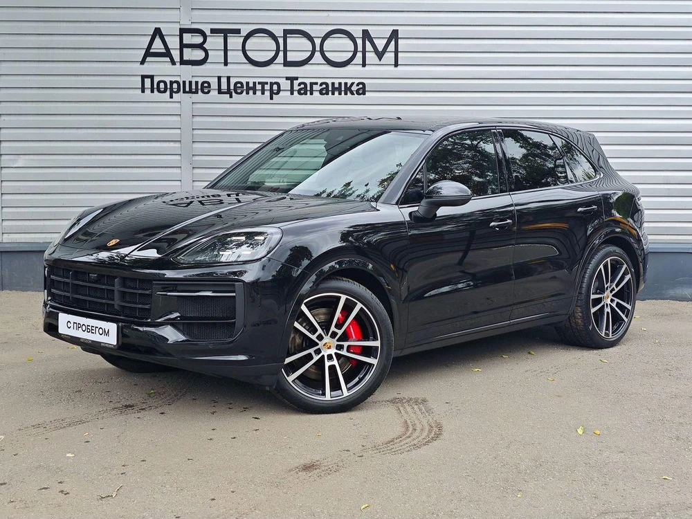Porsche Cayenne S 4.0 AT 4WD (474 л.с.)