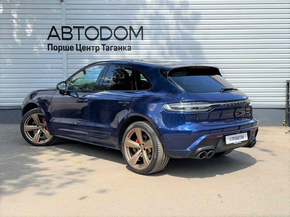 Porsche Macan S 2.9 AMT 4WD (380 л.с.)