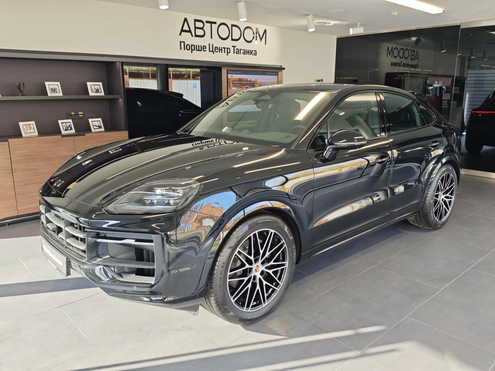 Porsche Cayenne Black Edition 3.0 AT 4WD (353 л.с.)