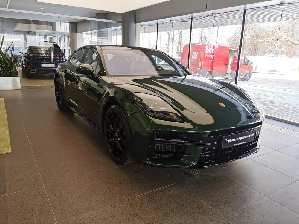 Porsche Panamera 4 2.9 AMT 4WD (353 л.с.)