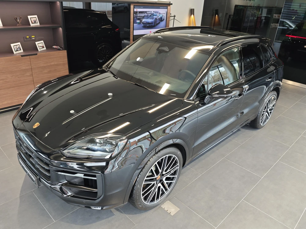Porsche Cayenne Black Edition 3.0 AT 4WD (353 л.с.)