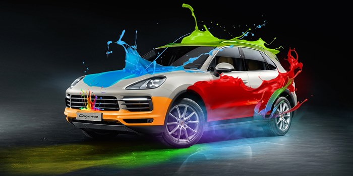 Кузовной ремонт под ключ в Порше Центр Таганка