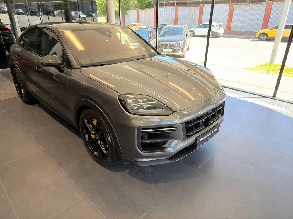 Porsche Cayenne Turbo GT Coupé Turbo GT 4.0 AT 4WD (659 л.с.)