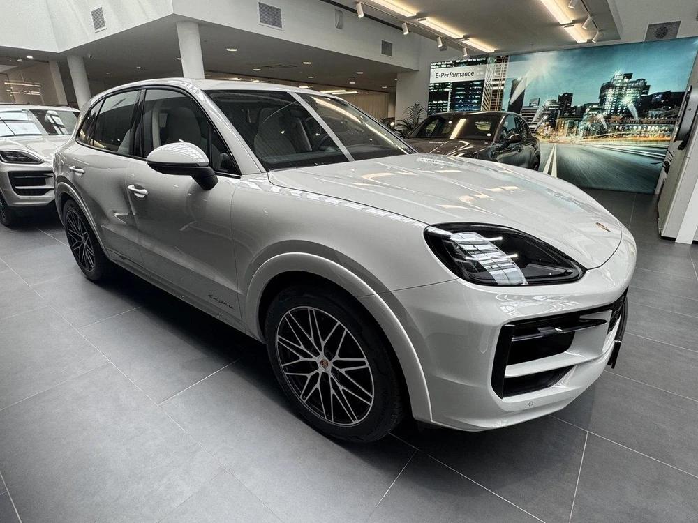 Porsche Cayenne 3.0 AT 4WD (353 л.с.)