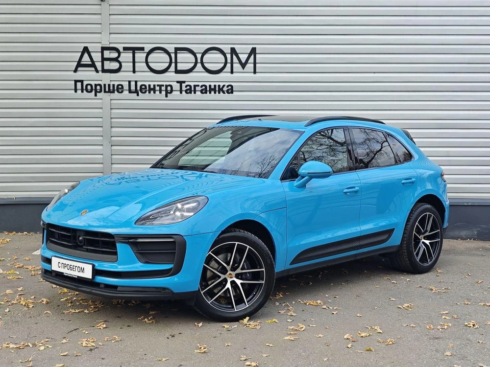 Porsche Macan 2.0 AMT 4WD (265 л.с.)